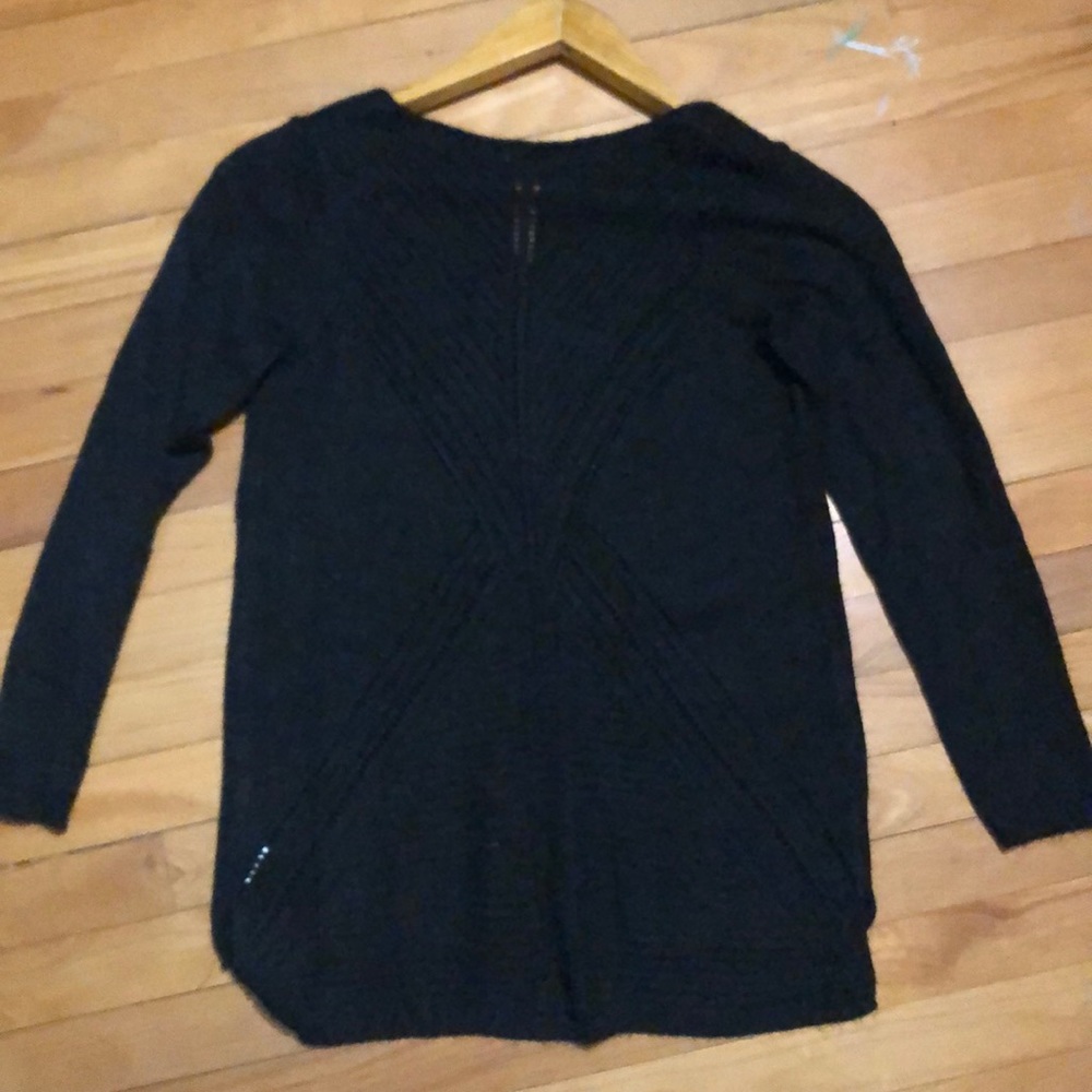 Black sweater